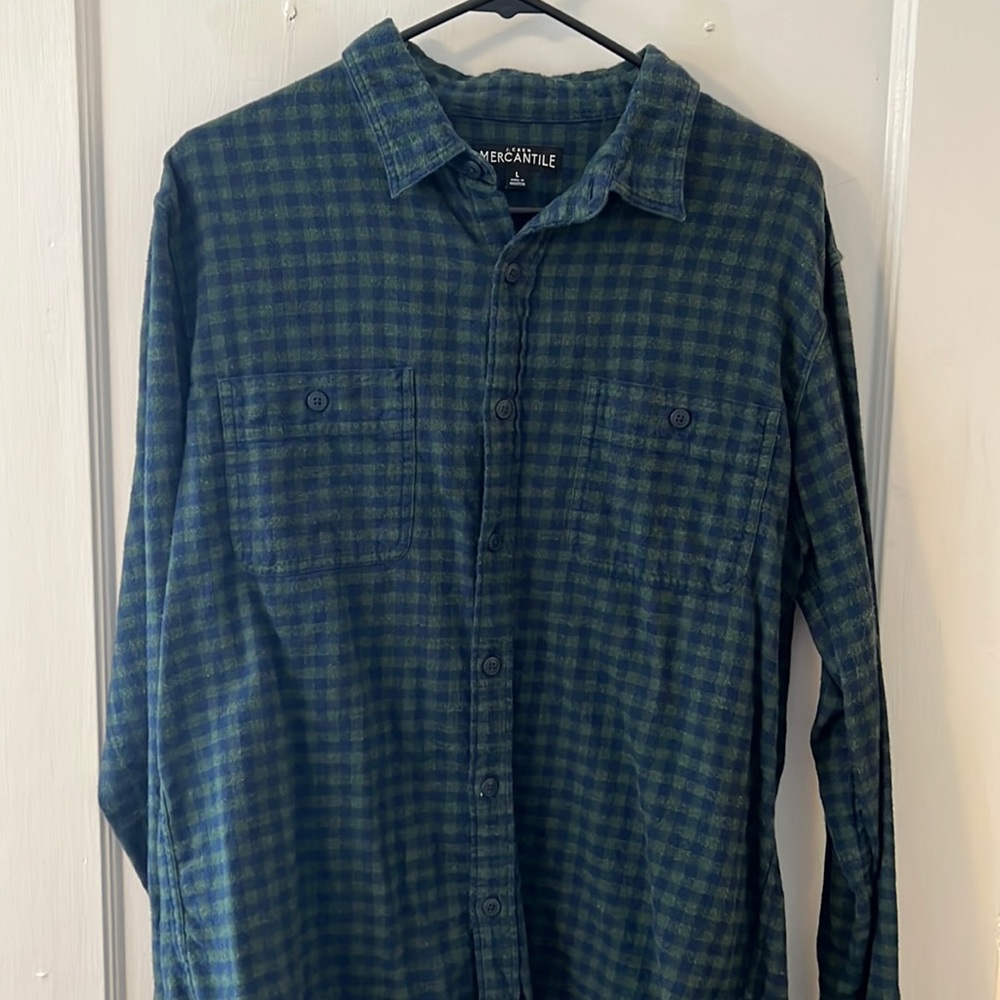 Men’s J crew flannel